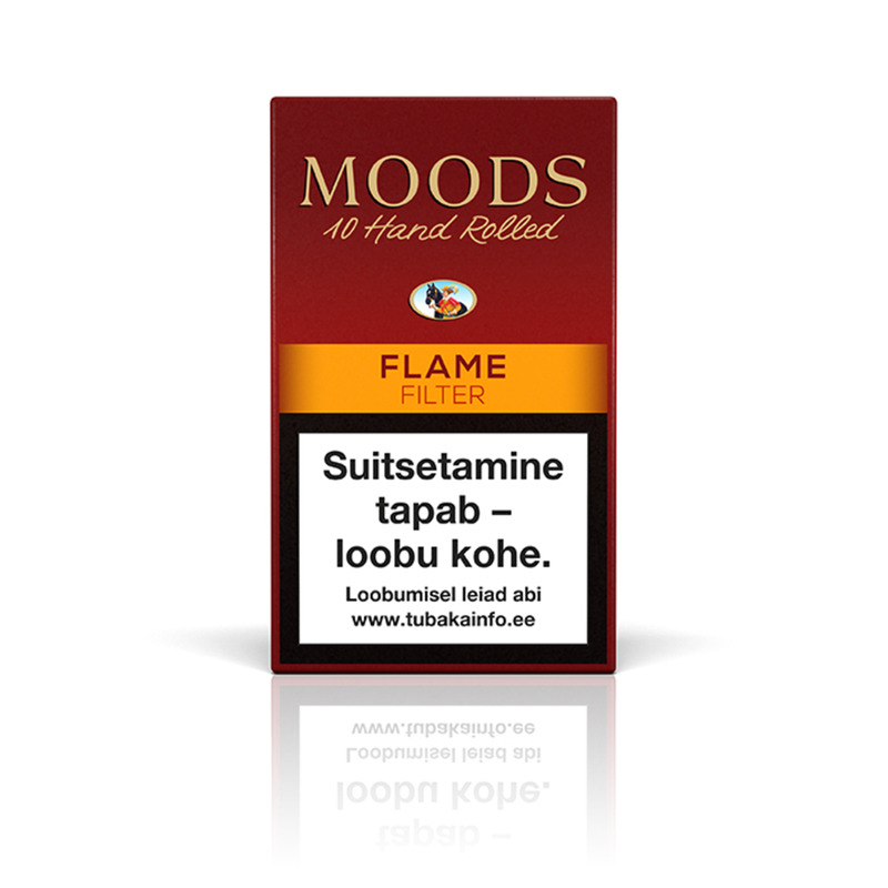 RITMEESTER sigarillod Moods Flame Filter 10tk