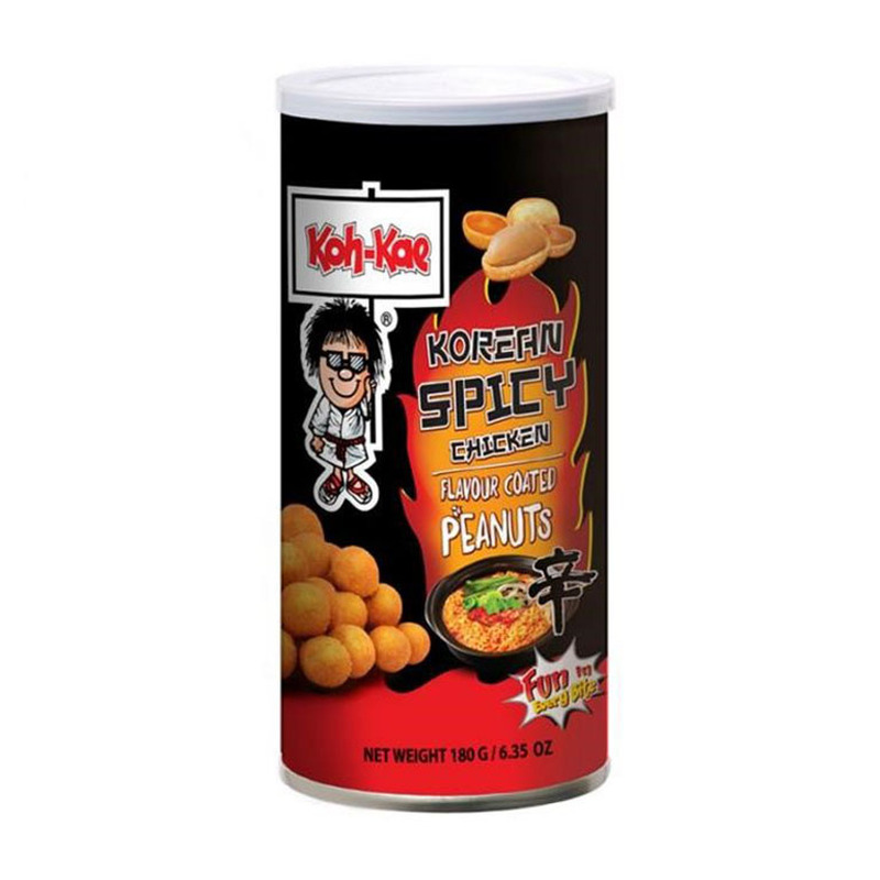 Maapähklid Korea Kana maitselised, KOH-KAE, 180 g