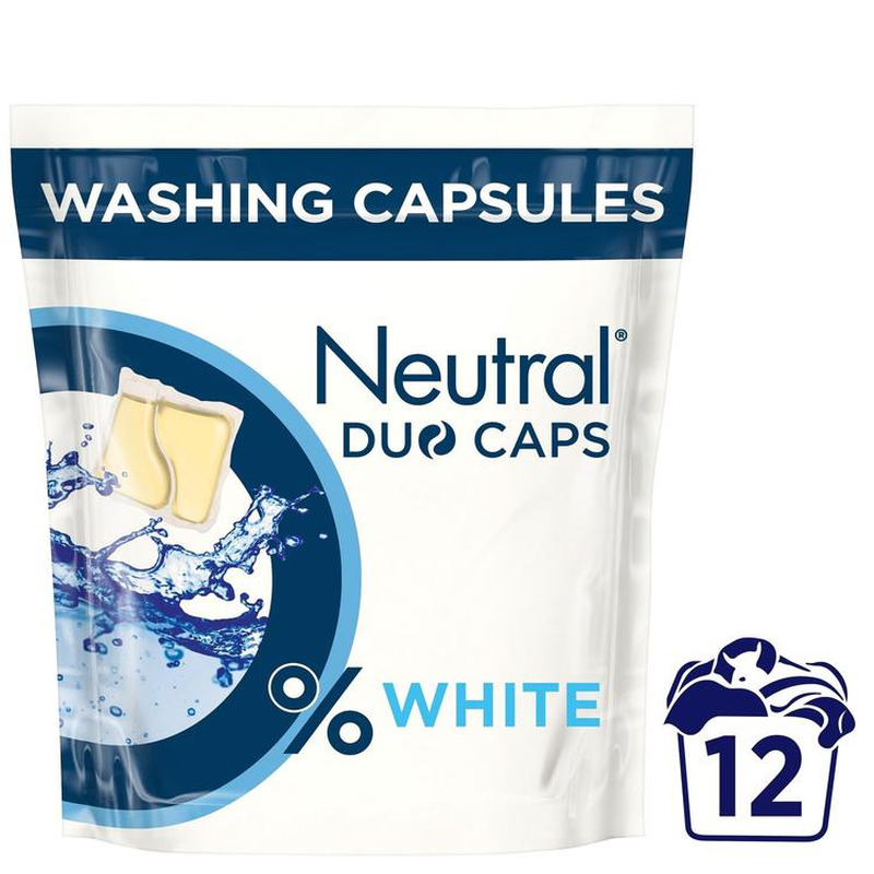 Neutral White pesugeelikapslid 12 tk