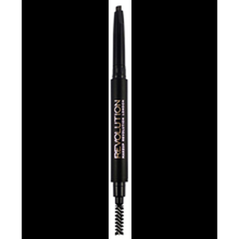 Makeup Revolution duo kulmupliiats tumepruun