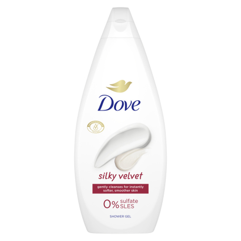 Dušigeel Dove Essential Velvet 720ml