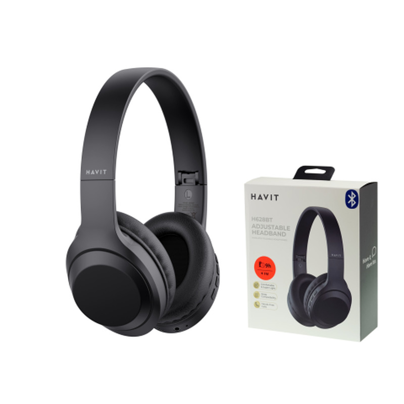 Bluetooth kõrvaklapid fm/msd/9h Havit dot 628
