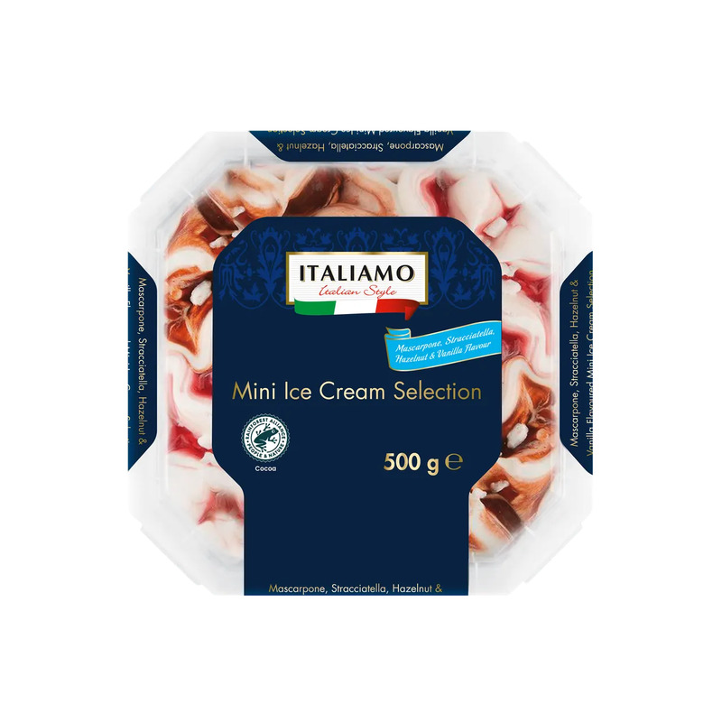 Jäätise valik mini