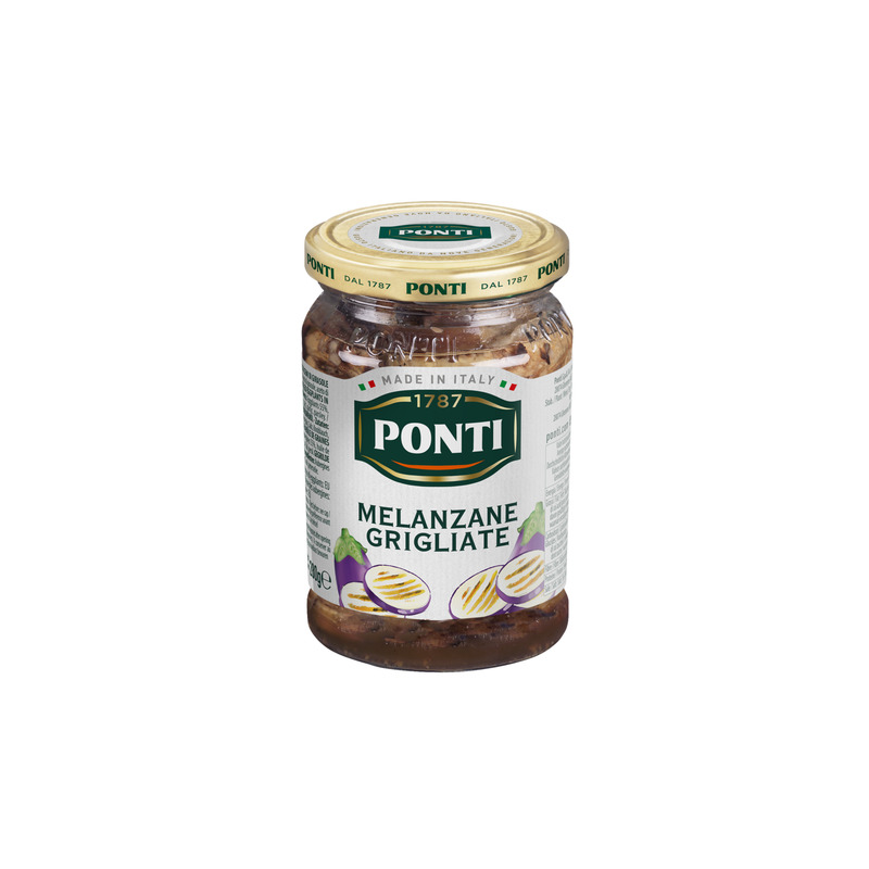 Ponti grillitud baklažaanid 280g