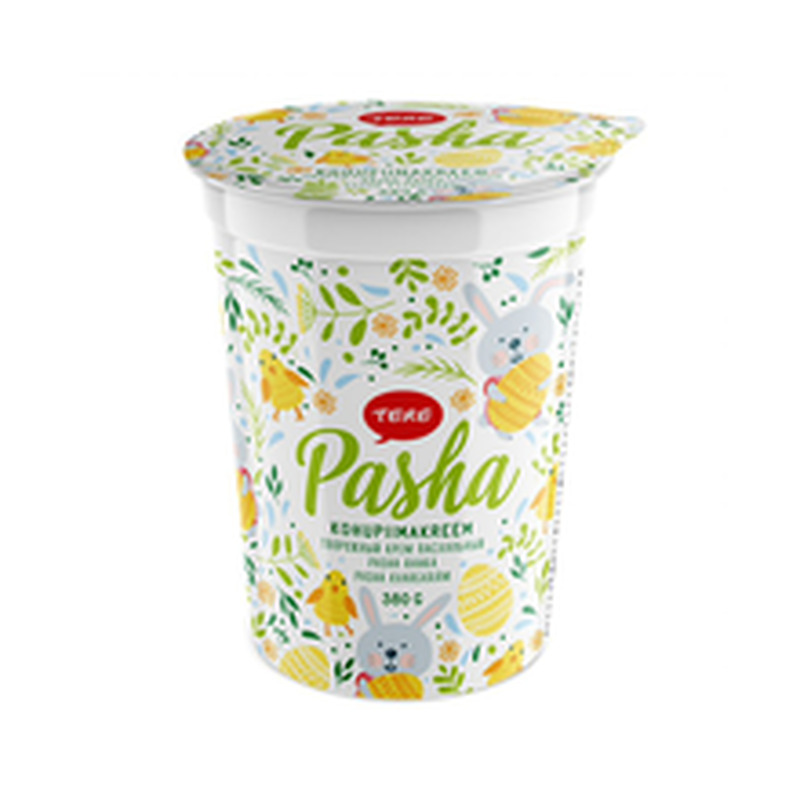 Tere Pasha kohupiimakreem 380g