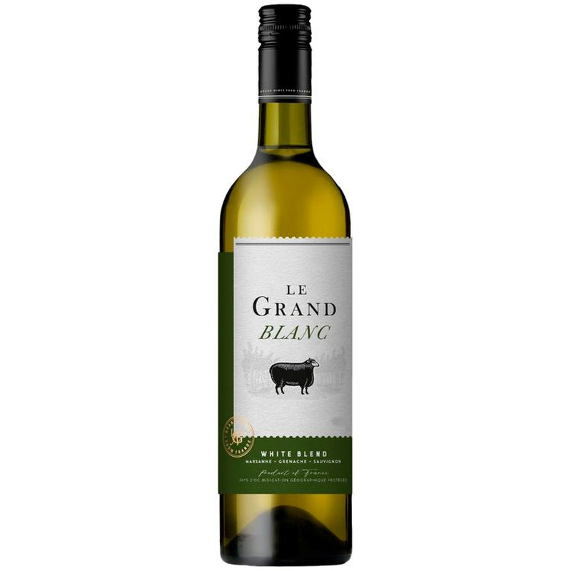 Blanc Marsanne-Grenache-Sauvignon 75 cl