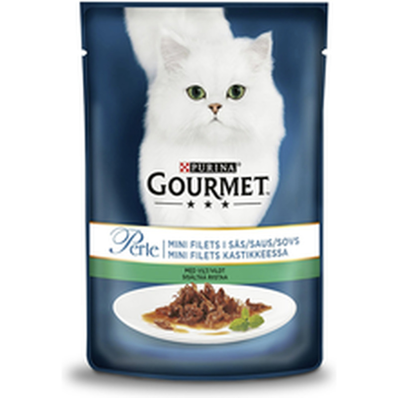 Täissööt kassidele küülikulihaga 85 g