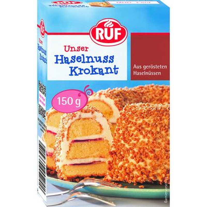 RUF Sarapuupähklipuru 150g