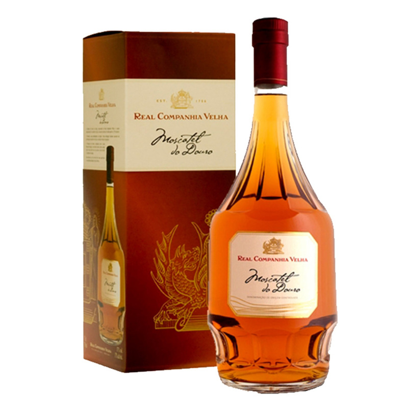 REAL COMPANHIA VELHA Moscatel do Douro 17% 75cl(karbis)