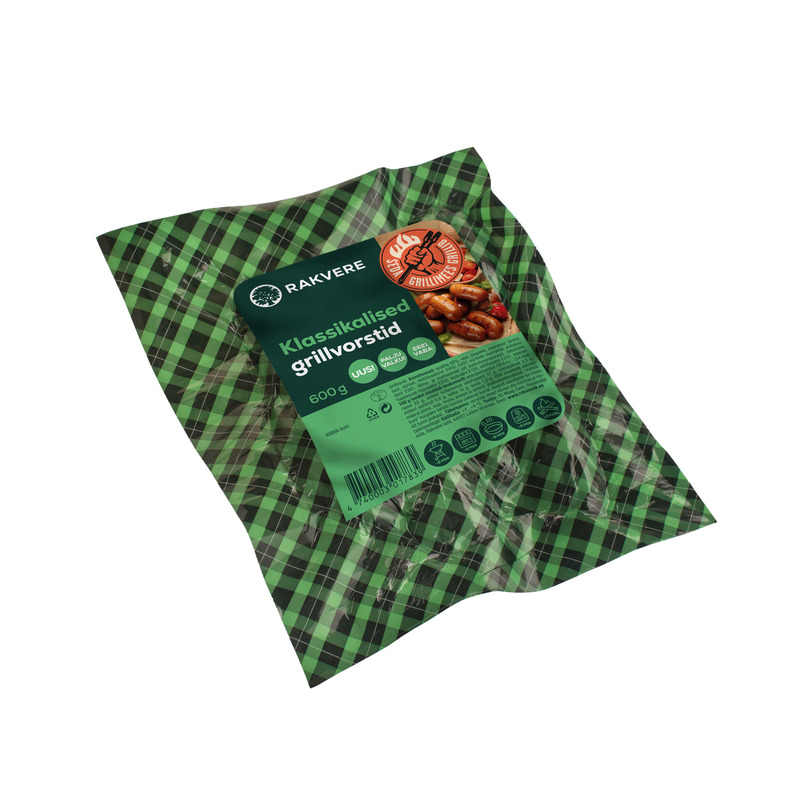 Rakvere Klassikalised Grillvorstid 600g