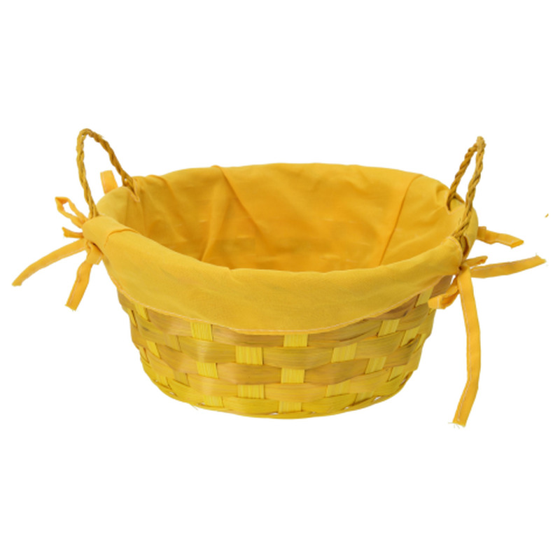 Korv käepideme ja riidega 24cm ES26