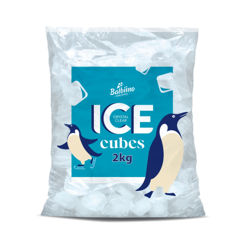 Jääkuubikud Balbiino 2kg
