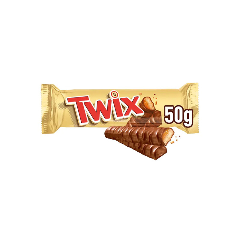 Šokolaadibatoon Twix Küpsisega 50g