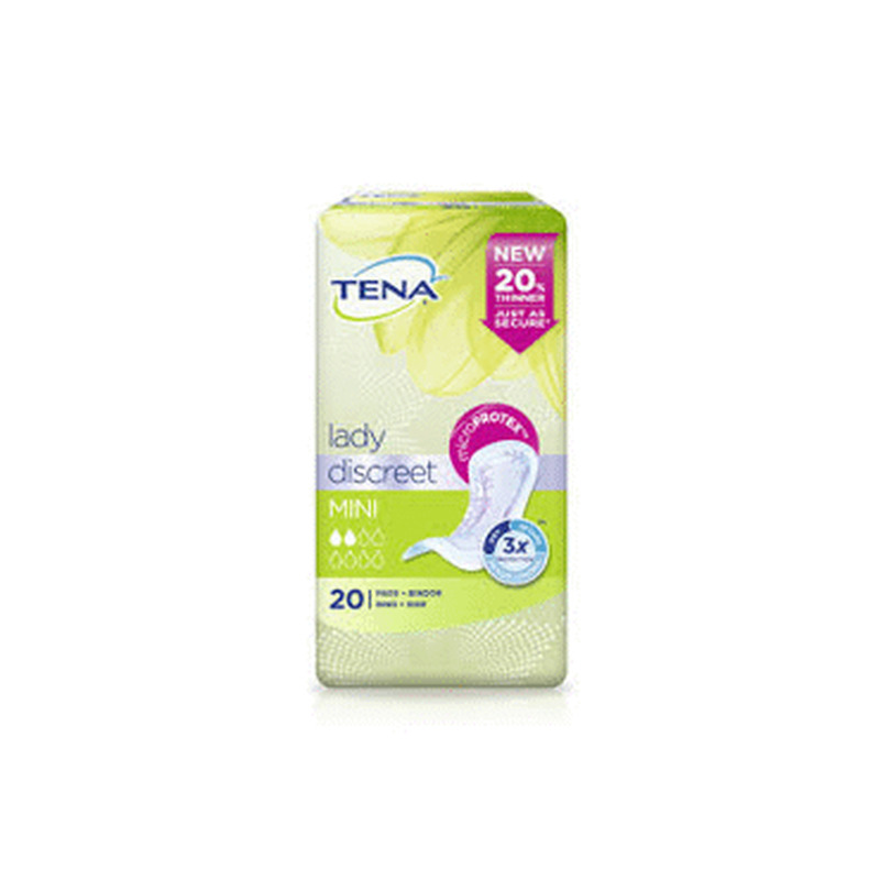 Pesukaitsmed TENA Discreet Mini 20tk