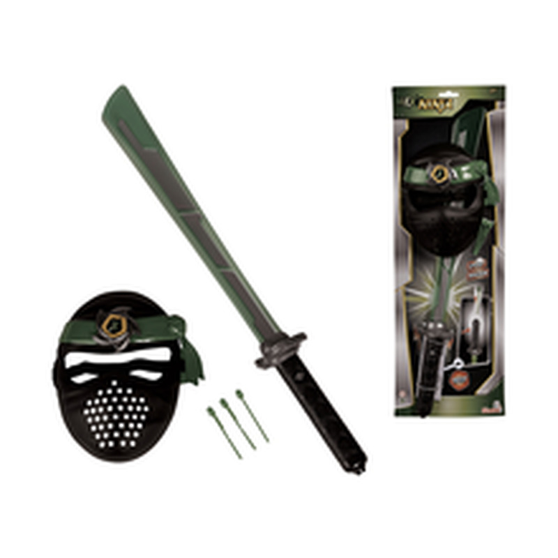 Ninja mõõk ja mask