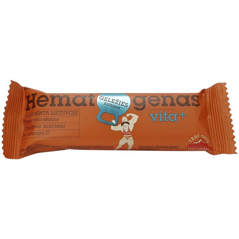 Vita hematogeen glasuuriga 40 g