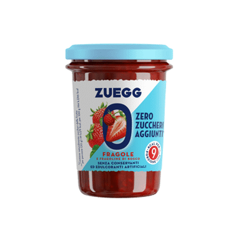 Maasikamoos ZUEGG suhkruvaba 220g