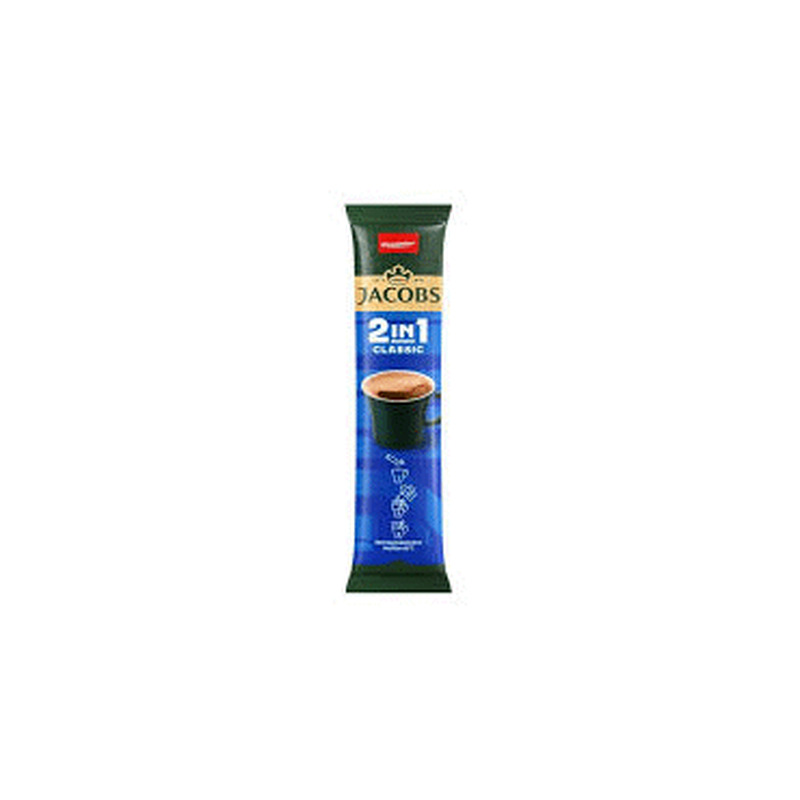 Lah. kohvijook JACOBS 2in1 12.4g