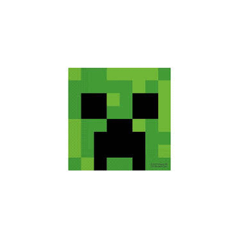 Salvrätikud Minecraft 33x33cm, 20tk