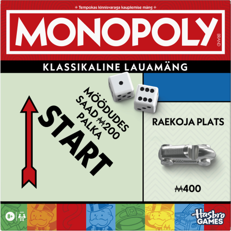 Lauamäng Monopoly Refresh EE G0009EST