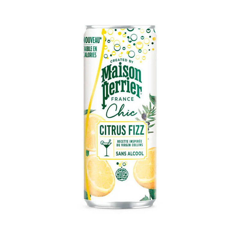 Alkoholivaba Jook Maison Perrier Chic Citrus Fizz 250ml