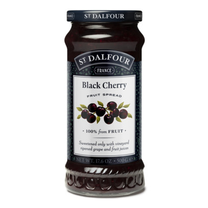 ST DALFOUR Musta kirsi moos 500g