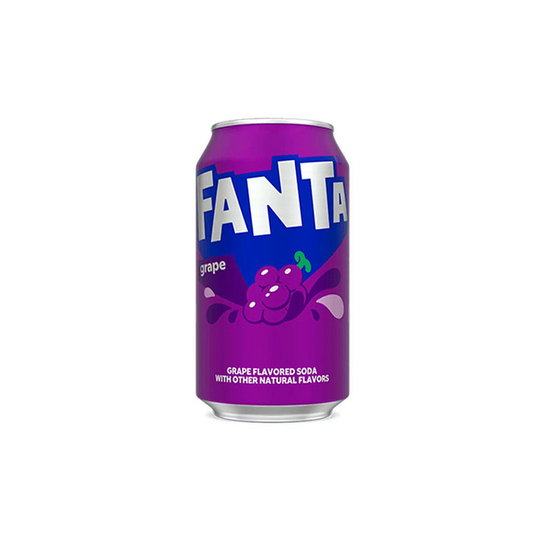 Karastusjook FANTA Grape, 335ml