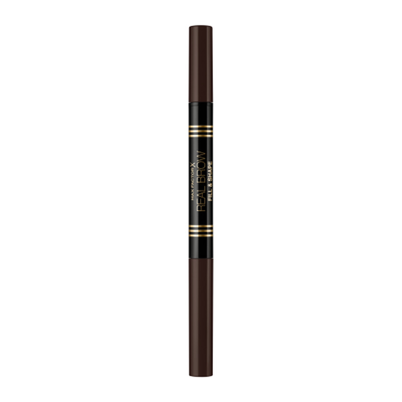 Kulmupliiats Real Brow Fill & Shape 04 Deep Brown