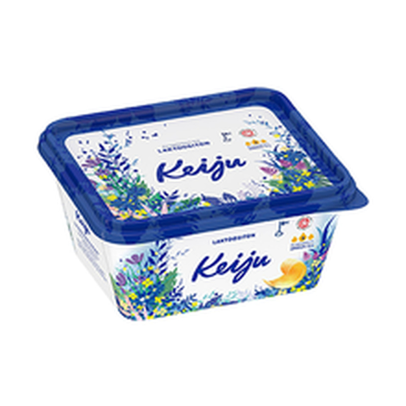 Keiju laktoosivaba taimne leivamääre (70%) 600 g