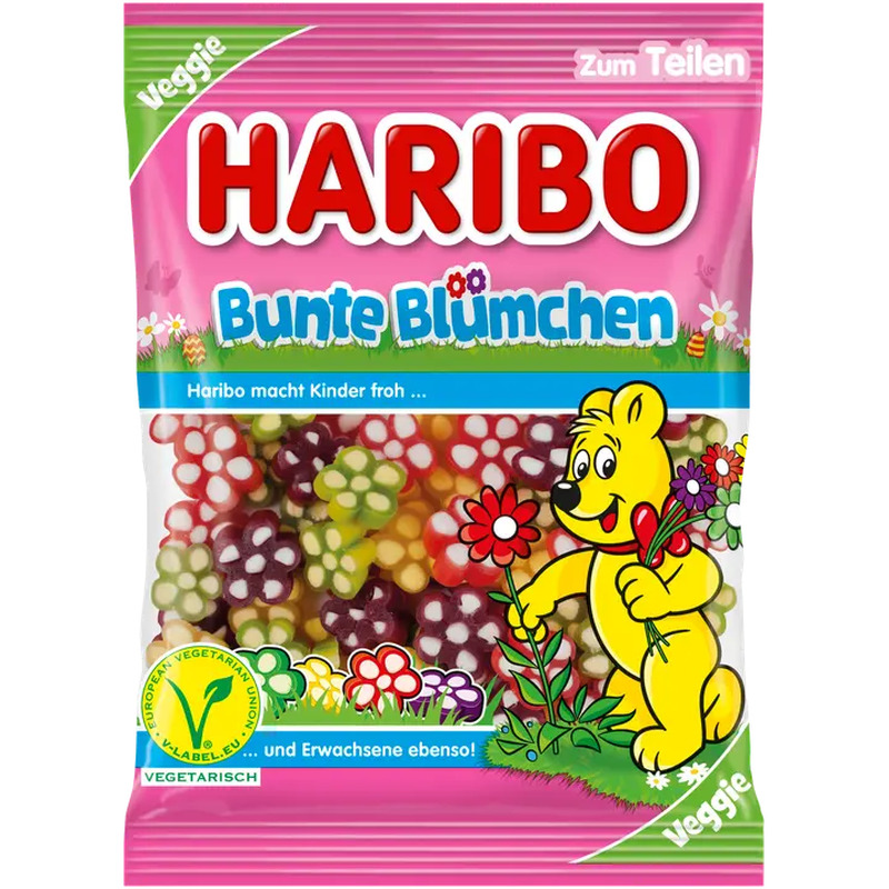 Haribo Lillemaagia, kummikommid 175g