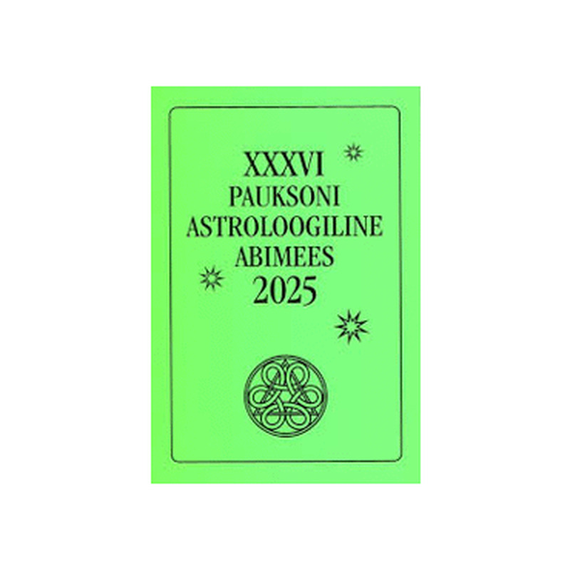 Raamat Pauks.astroloogiline abimees 2025