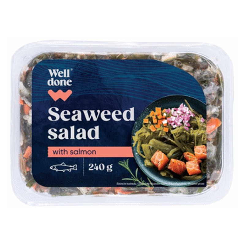 Merikapsas lõhega WELL DONE,240g, 240 g