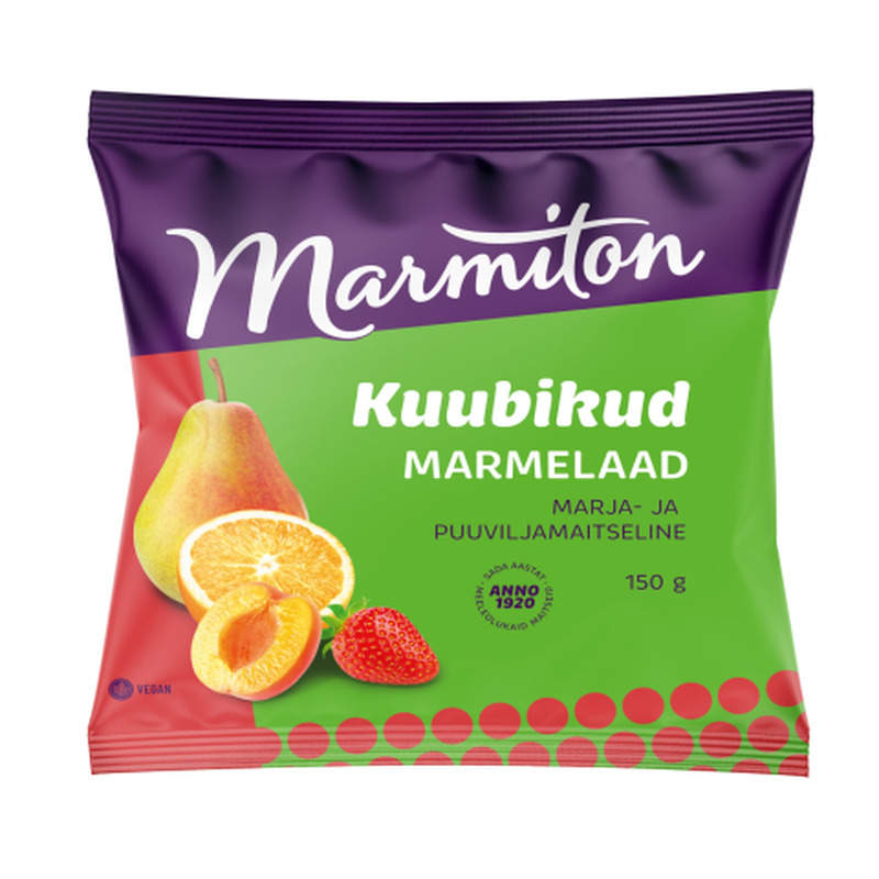 Marmelaadikuubikud Marmiton 150g