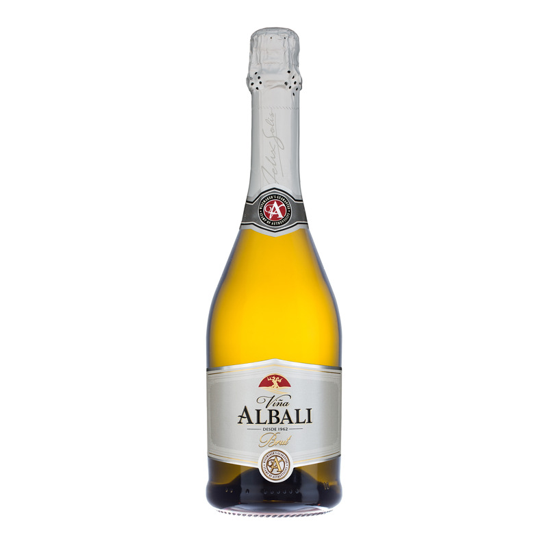 VINA ALBALI Sparkling Brut 11% 75cl(valge,kuiv)