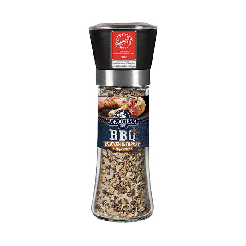 DROGHERIA- BBQ maitseainesegu kanale ja kalkunile 100g