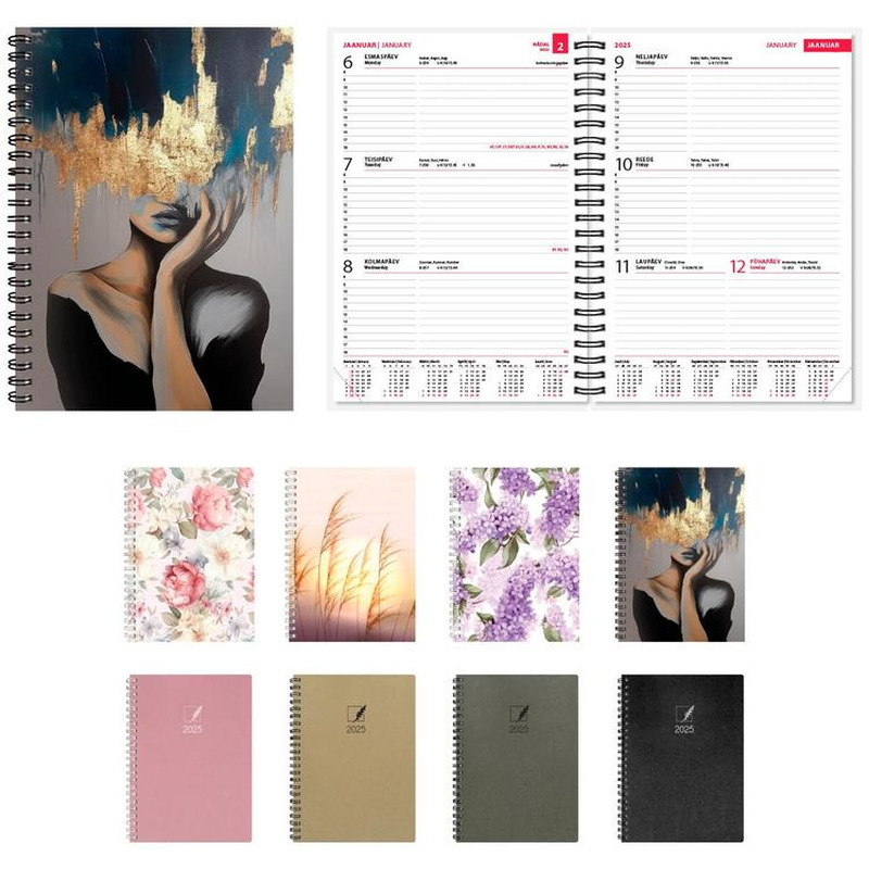 Kalendermärkmik Nature, SULEMEES, 1 tk