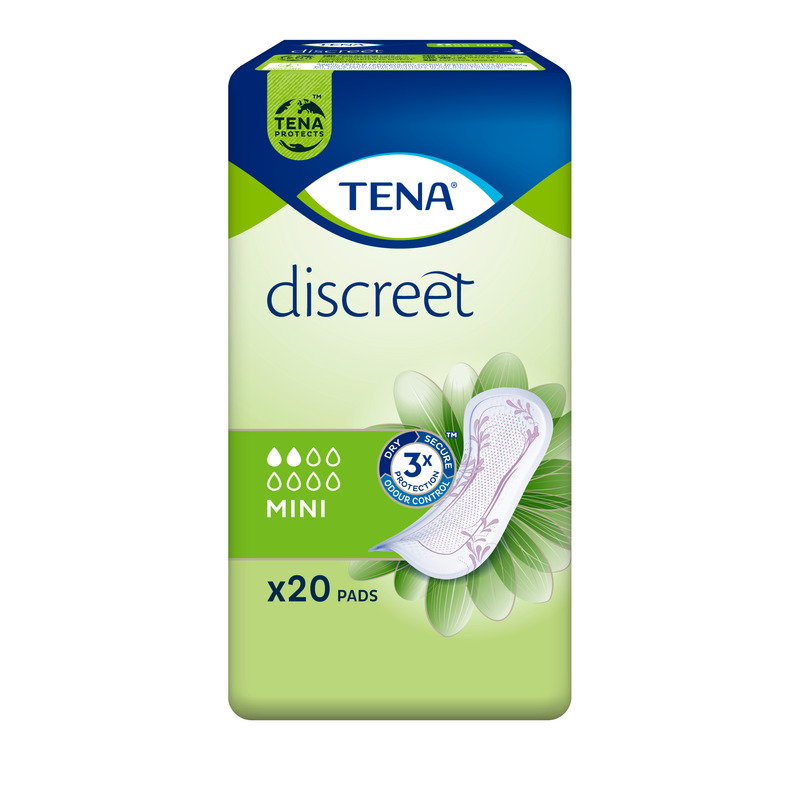 Pesukaitse discreet mini 20tk