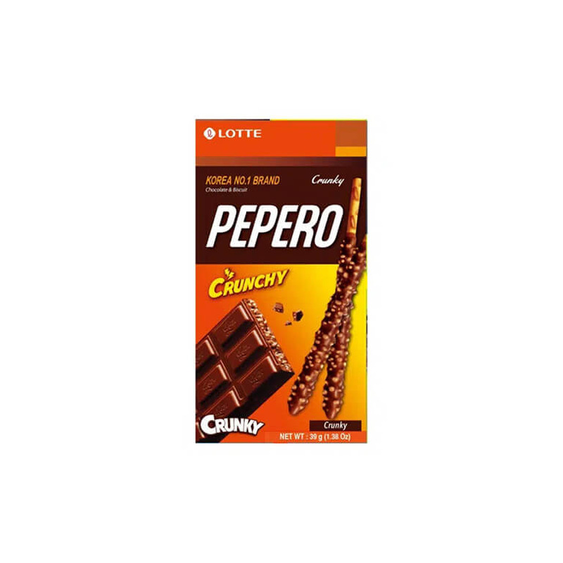 Küpsisepulgad Pepero Crunchy 39g