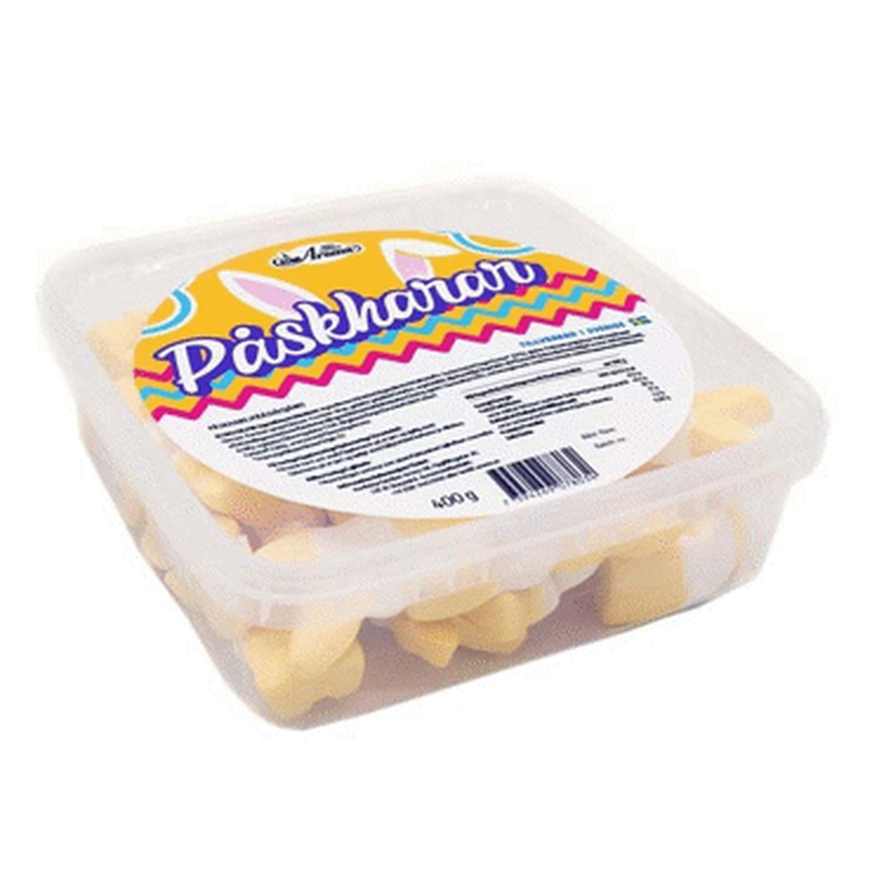 Kummikommid lihavõtte AROMA 400g