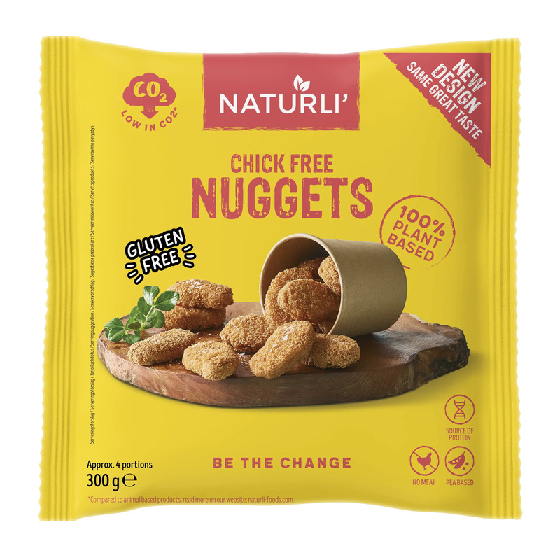 Nagitsad hernevalgust, NATURLI, 300 g