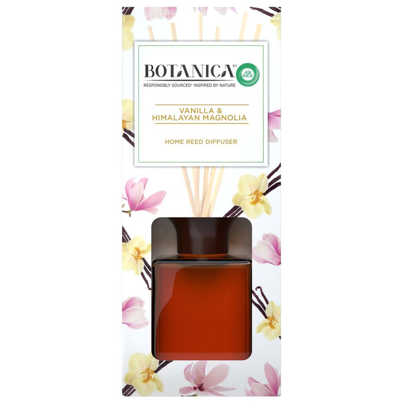 Difuuser Vanilla & Magnolia, AIRWICK BOTANICA, 80 ml