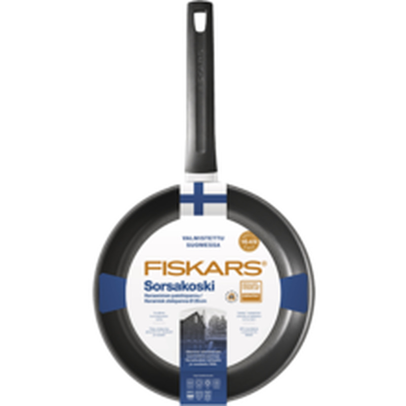Pann Fiskars Sorsakoski 26cm keraamiline
