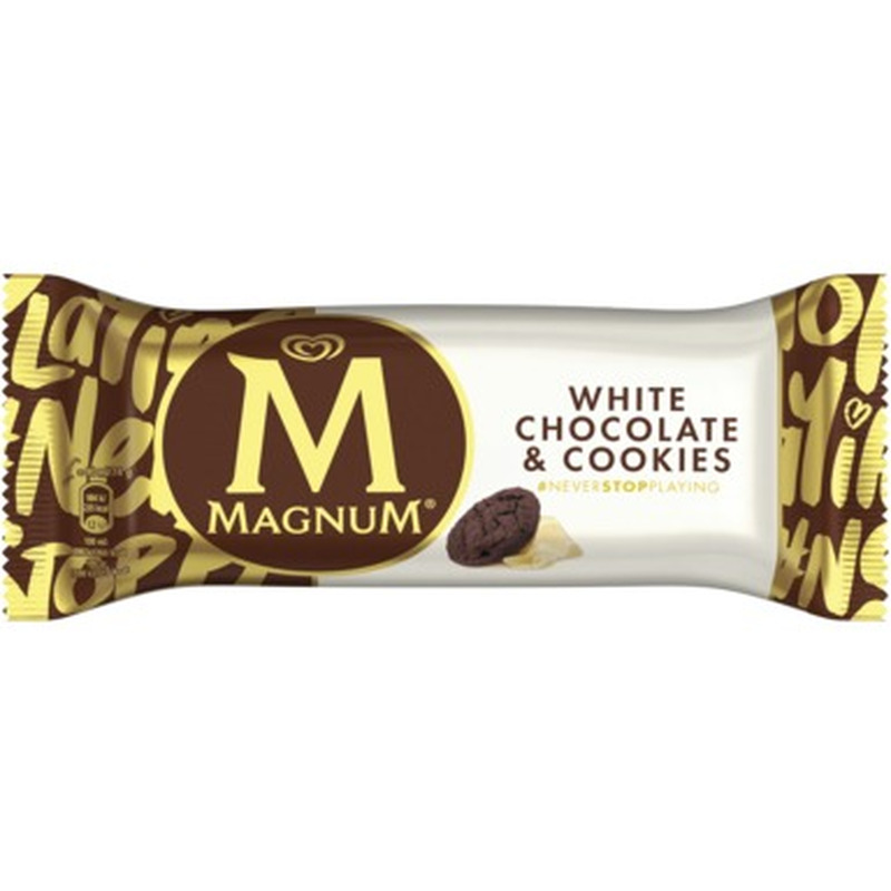 White Chocolate&Cookies, MAGNUM, 74 g