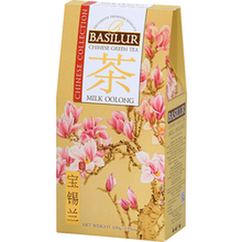 Roheline purutee Chinese Collection Milk Oolong 100 g