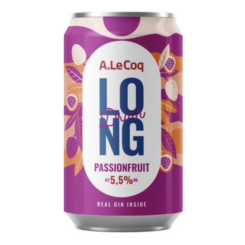 Muu alkohoolne jook Long Passionfruit, A. LE COQ, 330 ml