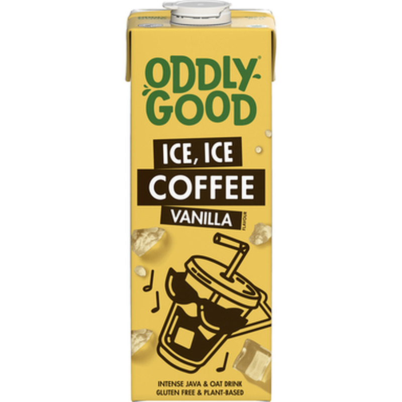 Jääkohv vanilli UHT, ODDLYGOOD, 1 l