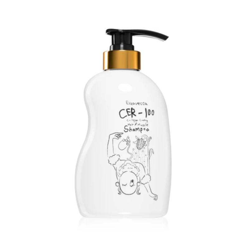 Šampoon Elizavecca CER-100 kollageenkattega 500ml