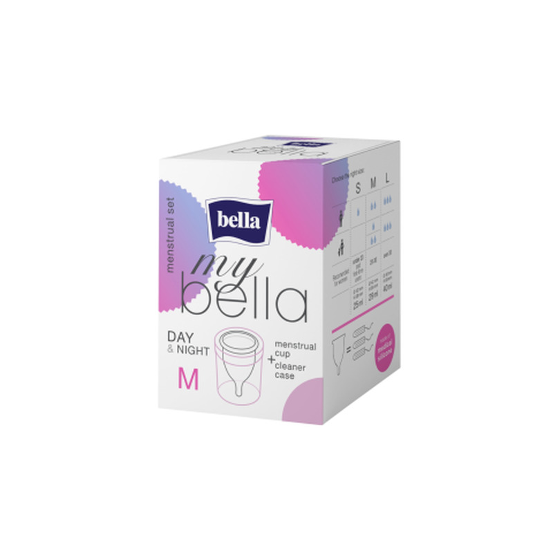 Menstruaalanum Bella M suurus 29ml