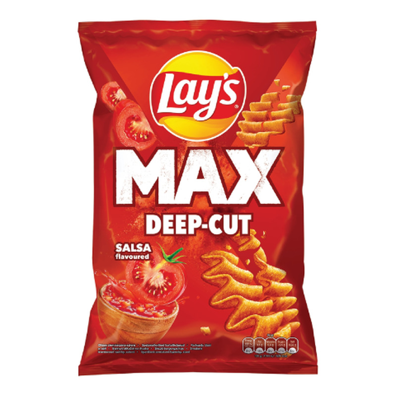 Kartulikrõpsud salsamaitselised Lay's Maxx 120g