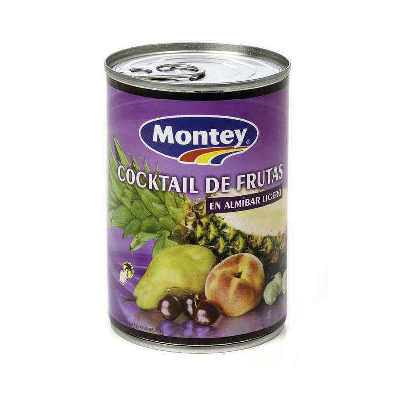 MONTEY/DIAMIR Puuviljakokteil kerges siirupis 420g EO
